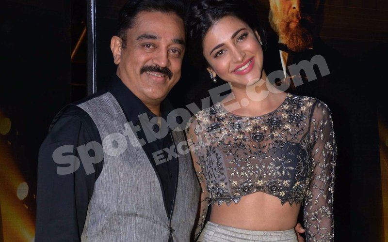 Is Kamal Haasan trying to save daughter Shruti’s Bollywood career?
