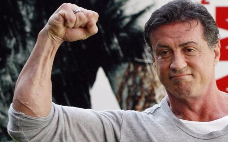 Sylvester Stallone Is Alive And Kicking