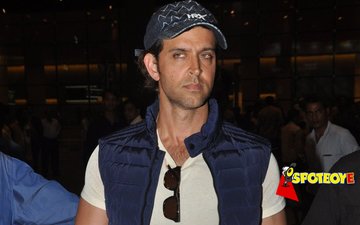 Hrithik Roshan breaks the law