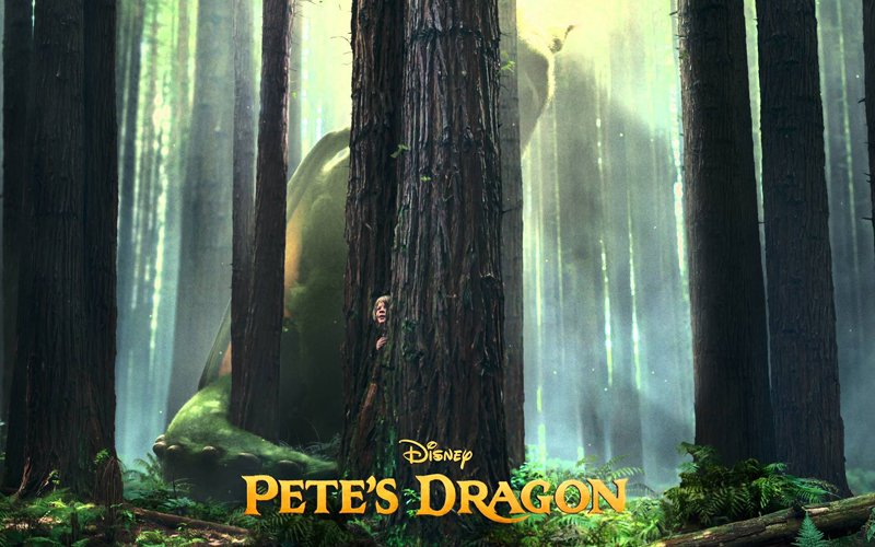Movie Review: Pete’s Dragon Is Old-School Disney In A New, Entertaining Avatar
