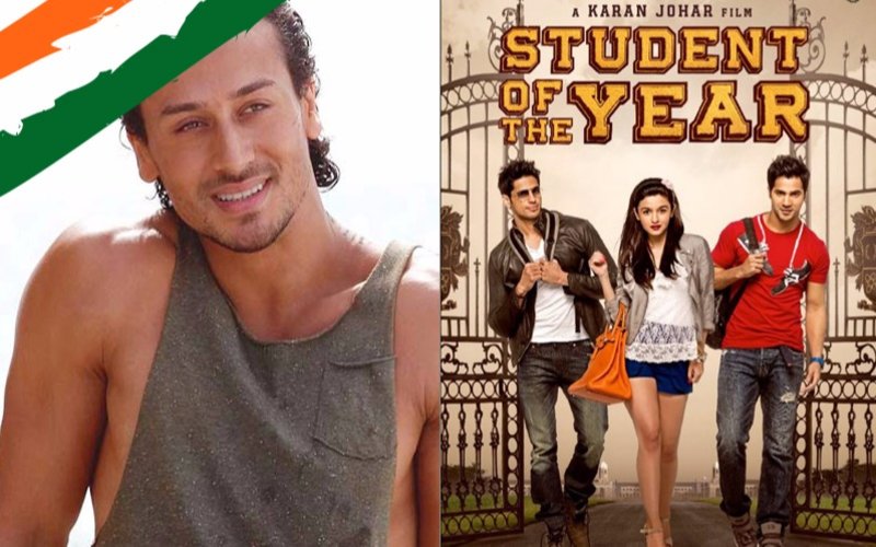 IT’S OFFICIAL: Tiger Shroff  finalised for Student Of The Year 2