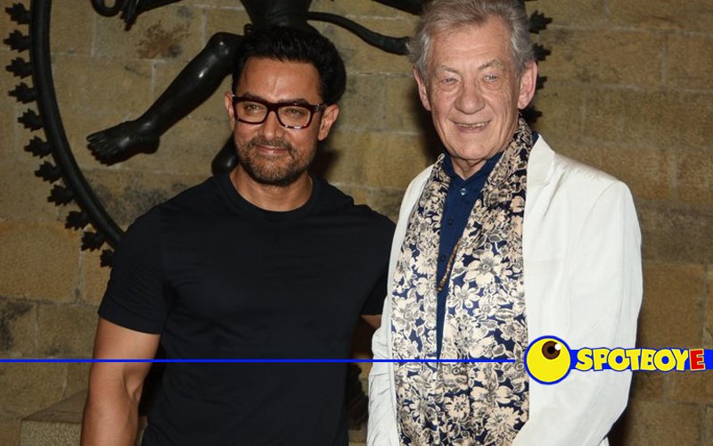 B-Town joins Aamir Khan’s conversation with Sir Ian McKellen