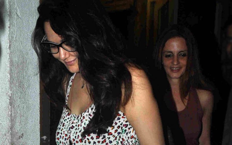 Girls wanna have all the fun: Preity, Sussanne's night out