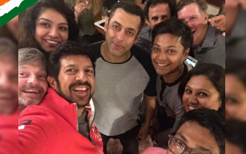 Here's the first look of Salman Khan in Tubelight