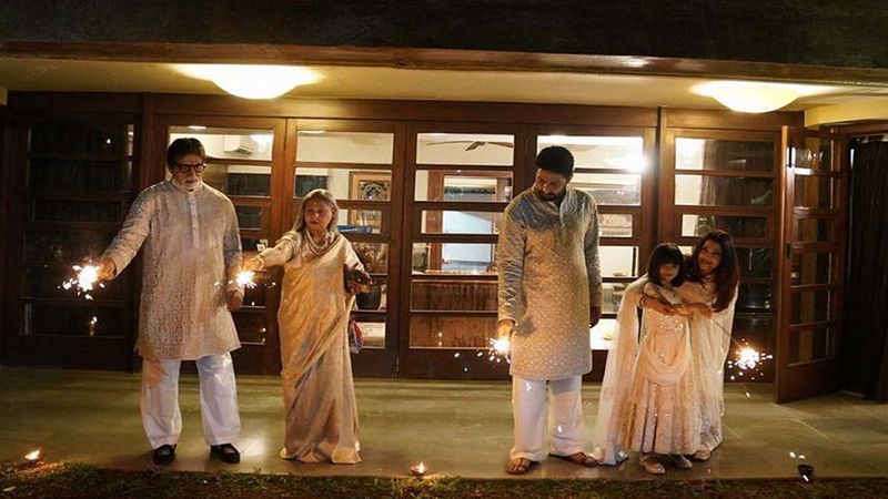 Bachchans To Host A Diwali Bash After 2 Years, Tentative Guest List Includes Khans, Kapoors And The Biggies