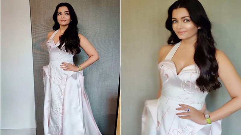 Aishwarya Rai Bachchan Is A Sight To Behold In Ziad Germanos White Gown