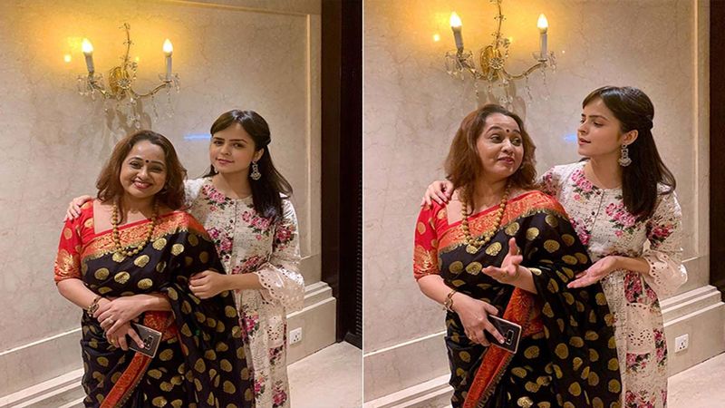 Taarak Mehta Ka Ooltah Chashmah Actors Sonalika Joshi And Palak Sidhwani Set Major Mother Daughter Goals