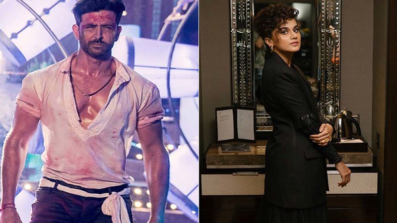 Taapsee Pannu Loves To See Movies In Theatres, Hrithik Roshan's War Is The Latest