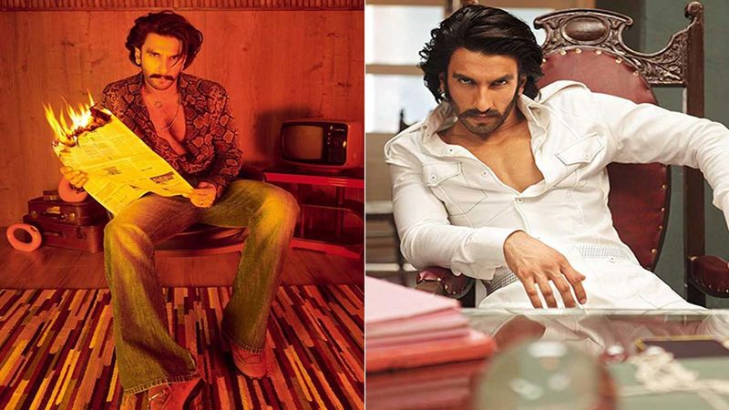 Ranveer Singh Channelizes His Inner Gunday Avatar For Vogue’s November Issue