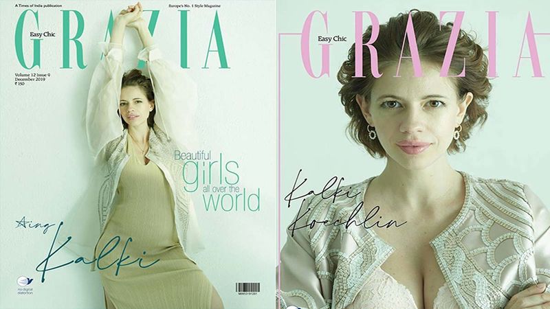 Kalki Koechlin Radiates In Her Preggers Glow As She Shows Off Her Baby Bump- PICTURES INSIDE