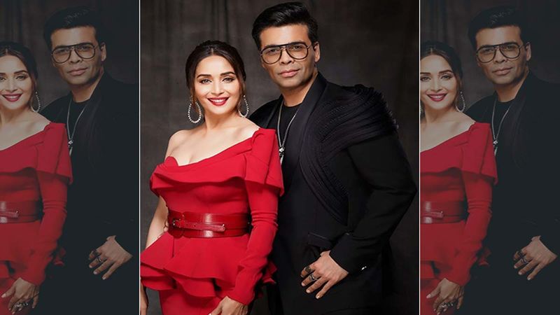 Dhak Dhak Girl Madhuri Dixit To Make Her OTT Debut With Karan Johar And Netflix