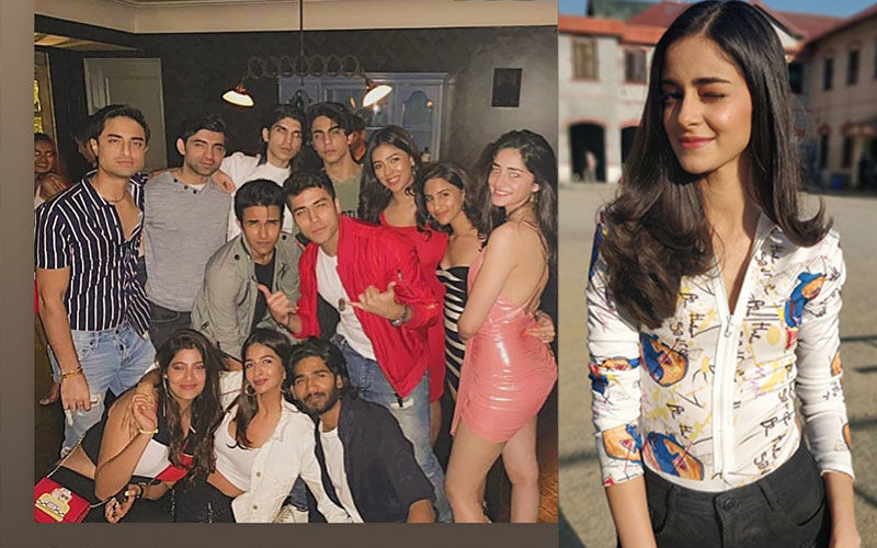 Ananya Panday And Aryan Khan Party The Night Away With A House Full Of Friends- SEE Pics