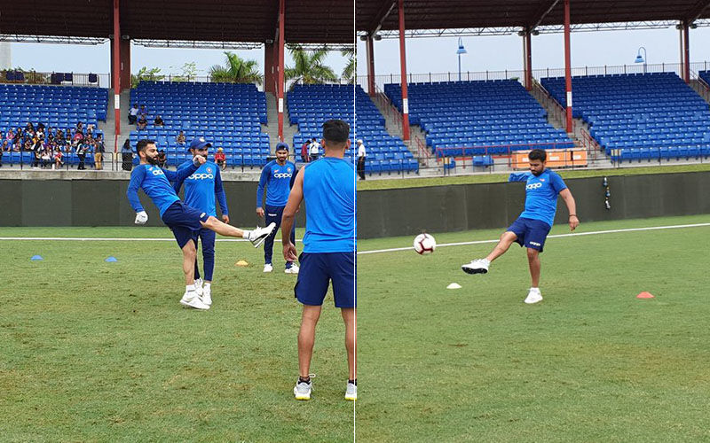 Virat Kohli And Rohit Sharma's Latest Pictures From Florida Put A Full Stop To All Rift Rumours: View Pictures