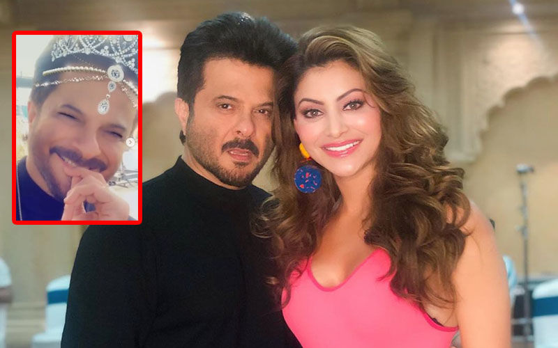Anil Kapoor Gets Crowned As Mr Universe By Urvashi Rautela And The Video Is Unmissable