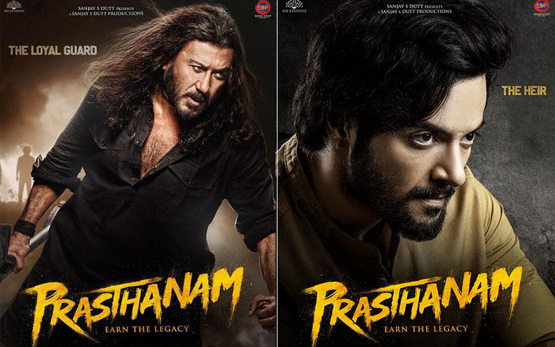 Prasthanam Posters: Meet Jackie Shroff, The Loyal Guard And Ali Fazal, The Heir In These Fresh Posters