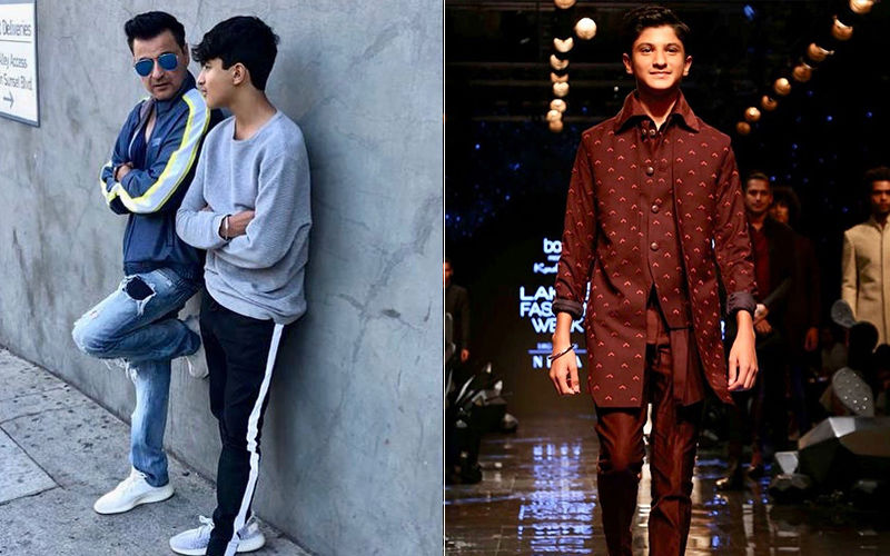 Another Starkid In The Making From The Kapoor Clan? Sanjay Kapoor’s Son, Jahaan Kapoor Makes His Ramp Debut
