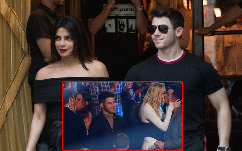 Nick Jonas Misses Wifey Priyanka Chopra At The VMA; Has An Awkward Moment When His Brothers Kiss Their Respective Wives