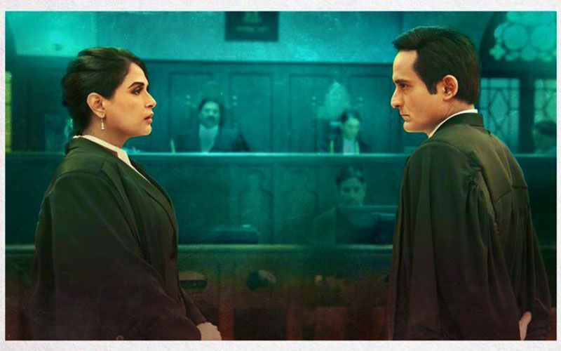 Section 375 Teaser: Akshaye Khanna And Richa Chadha Leave Us Convinced With Their Being At Loggerheads Act