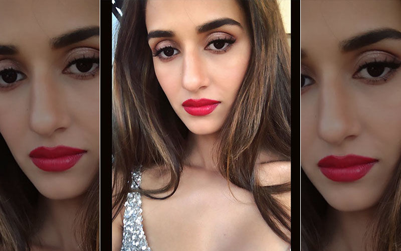 Disha Patani Faces Backlash From Netizens For Wearing Red Lipstick In A Selfie