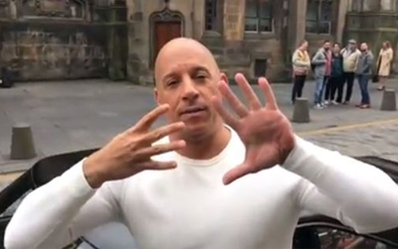 Vin Diesel Drops A BTS Video Of Fast & Furious 9 A Day Prior To Paul Walker's Birth Anniversary, Creates Excitement Amongst Fans