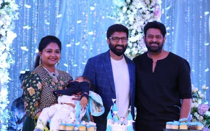Prabhas Makes His First Appearance After Saaho Success, Attends Gopichand's Son's Birthday: Video Inside