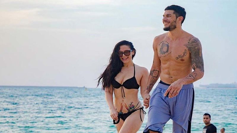 Tiger Shroff's Sister Krishna Shroff Flaunts Her Bikini Body While On A Romantic Getaway With Boyfriend Eban Hyams