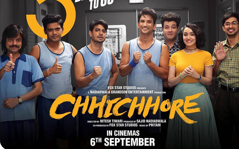 Chhichhore Box-Office Collection Day 2: Sushant Singh Rajput And Shraddha Kapoor Starrer Takes A Decent Leap