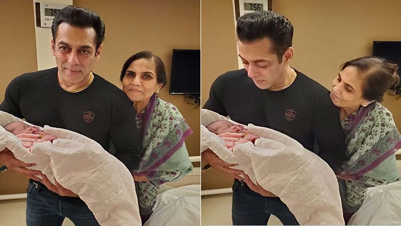 Arpita Khan Sharma Shares Unseen Pictures Of Salman Khan With Her Newborn Ayat- Pics Inside