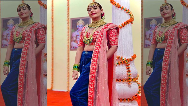 Sanjivani 2 Diva Surbhi Chandna Sets A New Trend; Gives An Alternative To Expensive Lehengas