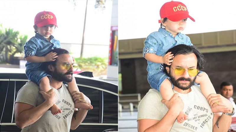 Taimur Ali Khan Loves A Mumbai Rickshaw Ride; Saif Ali Khan Says That's The Best Ride To Beat Traffic