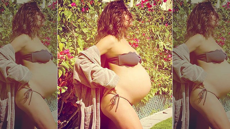 Lisa Haydon Is Ready To POP Any Day Now, Her Latest Instagram Post Reveals So