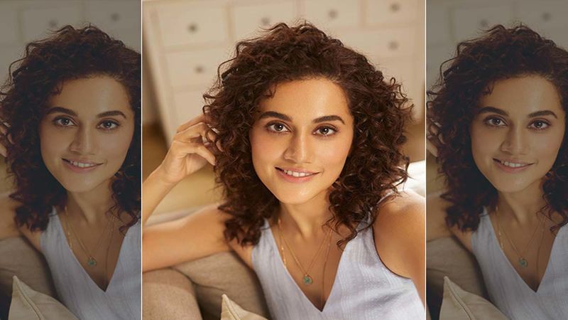Taapsee Pannu's COVID-19 Test Result Is Out; Actress Is Happy About It And Her Tan Lines From Maldives Holiday As She Resumes Work