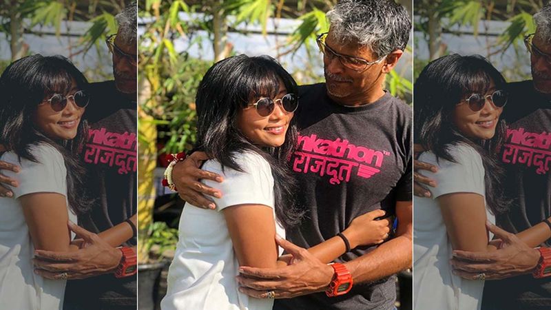 Milind Soman’s Wife Ankita Konwar Gives An Earful To Trolls,  Picking On Milind For Wearing The Same T-Shirt 'Again And Again'