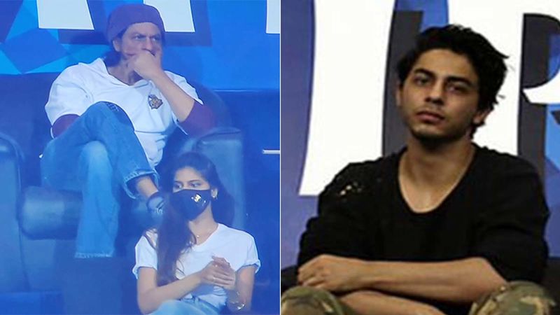 IPL 2020: These Pics Of Shah Rukh Khan And Kids, Suhana And Aryan, At The KKR Vs CSK Game Are Getting A Bunch Of Attention - Don't Miss