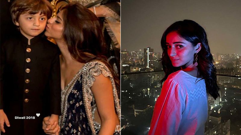 Diwali 2020: Suhana Khan Shines Bright With Baby AbRam As Bestie Ananya Panday Wishes Fans A Safe Diwali