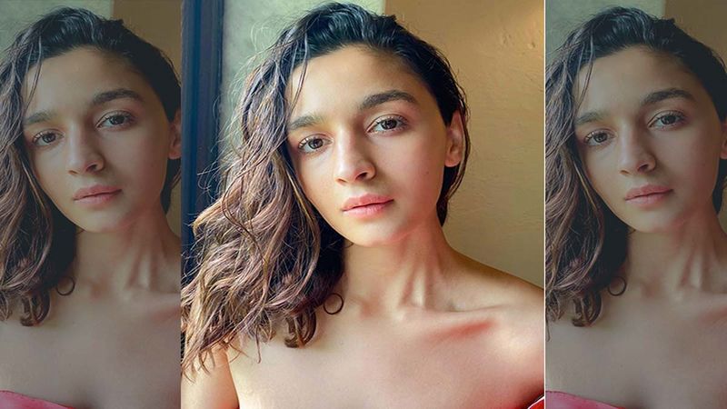 Alia Bhatt Can't Get Enough Of This One Song; Plays It At The Crack Of Dawn After Pack-Up Everyday