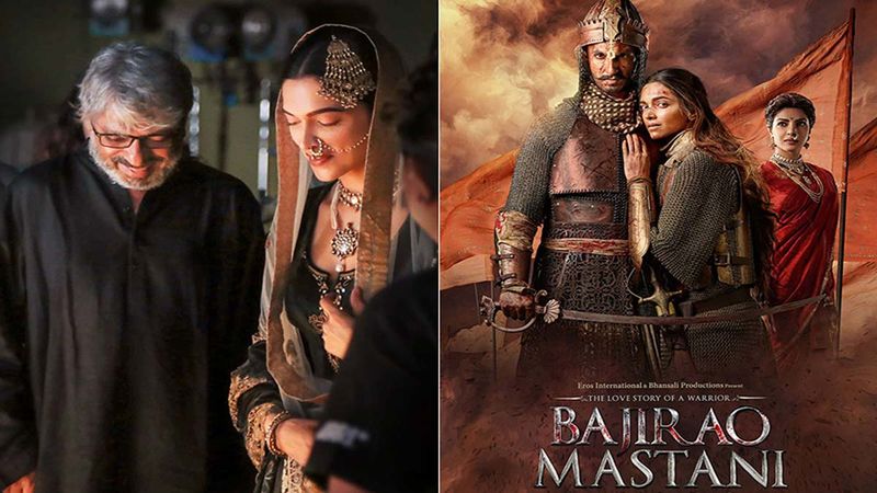 Deepika Padukone Gushes Over The Qualities Of Mastani, As Her Flick Bajirao Mastani Completes 5 Years Of Release; Shares Unseen BTS Pic With Sanjay Leela Bhansali