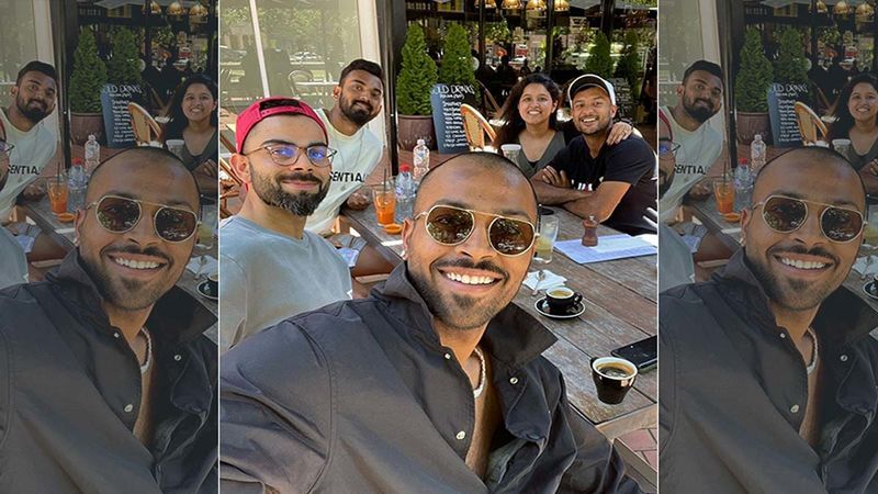 Hardik Pandya Drops A Killer Selfie Soaking In The Sun With Virat Kohli, KL Rahul And Mayank Agarwal; Check It Out