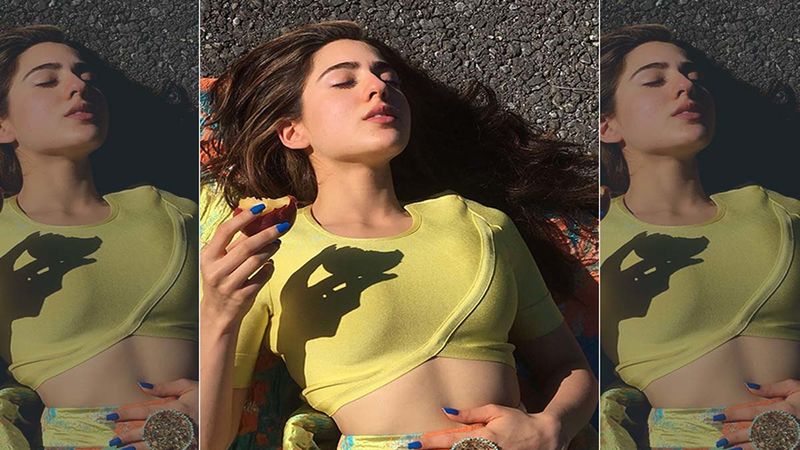 Atrangi Re: Sara Ali Khan Wakes Up To A Beautiful Sunrise; Actress Shares Mesmerizing Views From The Sets Of Her Film