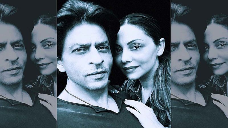 A Rare Picture Of Shah Rukh Khan With Wife Gauri Wearing Chooda Hits The Internet; Director Viveck Vaswani Says, 'Much Before Bollywood Wives'