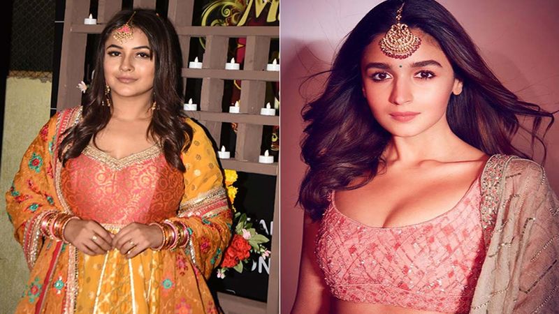 Bigg Boss 13: Fans Say Shehnaaz Gill And Alia Bhatt Are Same To Same; Find out Why