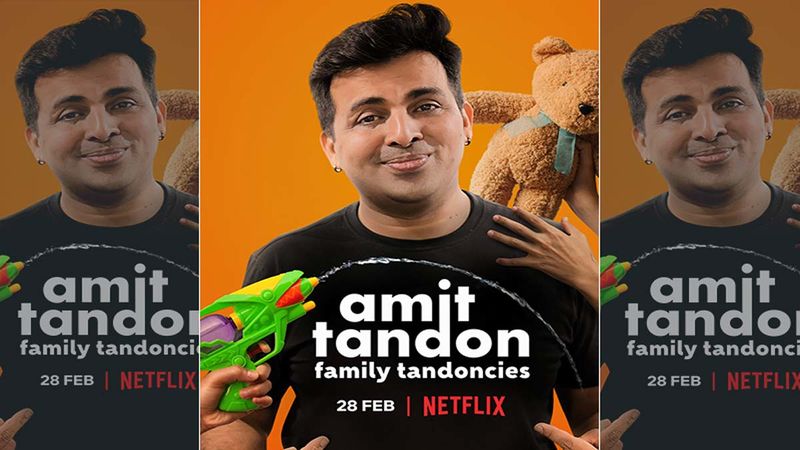 Stand-Up Comedian Amit Tandon To Tickle Your Funny Bone With 'Family Tandoncies'