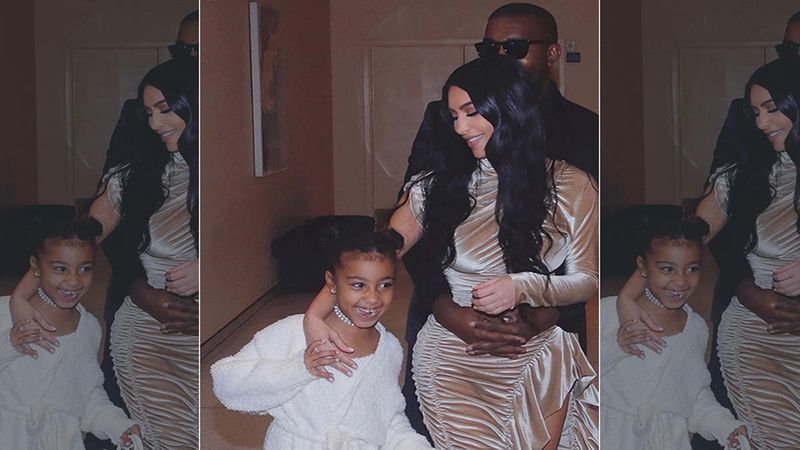 Kim Kardashian-Kanye West’s Daughter North Crashing Their Video Interview Is The CUTEST Thing Ever