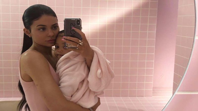 Stormi Refuses To Call Kylie Mommy, Says 'Hi Kylie' Again And Again And Again
