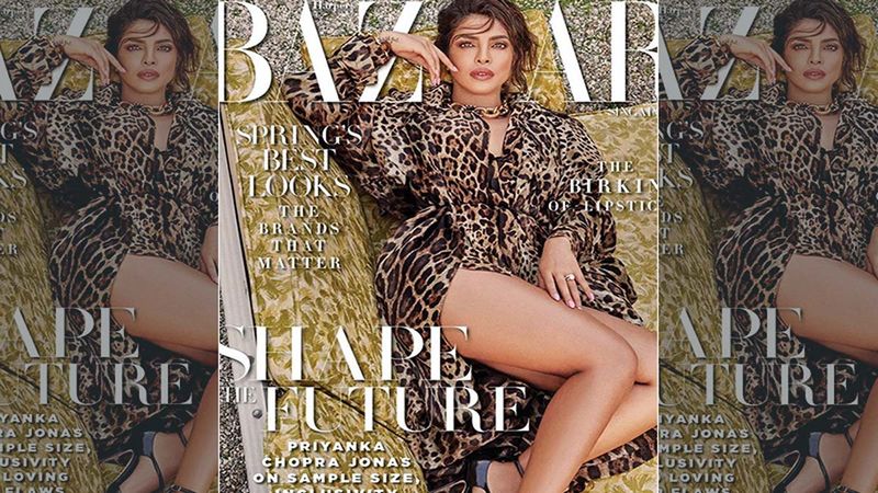 Priyanka Chopra Flaunts Her Curves In A Magazine Photoshoot And Our Summer Got Extra Hotter- See Pics