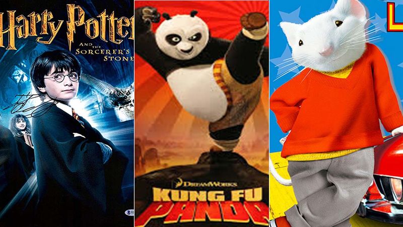 Harry Potter, Kung Fu Panda, Stuart Little, And Other Movies You Can Watch  With Your Kids