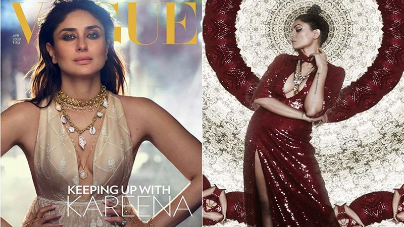 Kareena Kapoor Khan Or Sushmita Sen- Who Wore The Dangerous Plunging Neckline Dress Better?