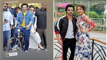 Coronavirus Lockdown: Anushka Sharma Seems To Be Missing Going Out As She And Varun Dhawan Share Their Sui Dhaaga Days