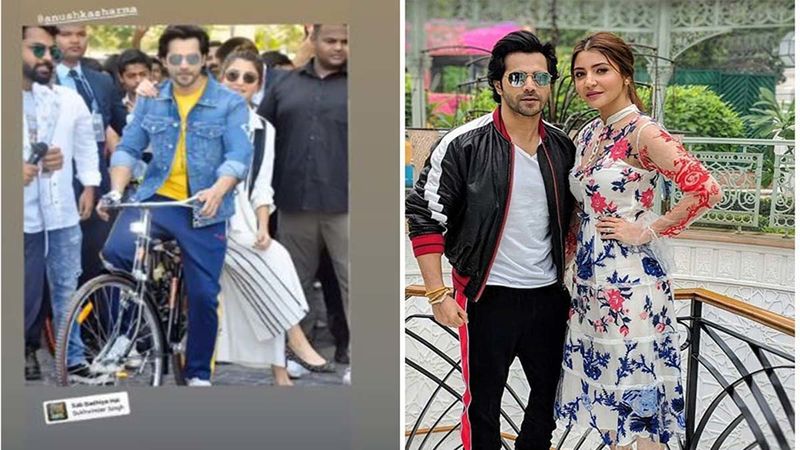 Coronavirus Lockdown: Anushka Sharma Seems To Be Missing Going Out As She And Varun Dhawan Share Their Sui Dhaaga Days