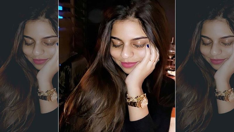 Suhana Khan Is A Sleeping Beauty And Looks Flawless In This Unseen Picture